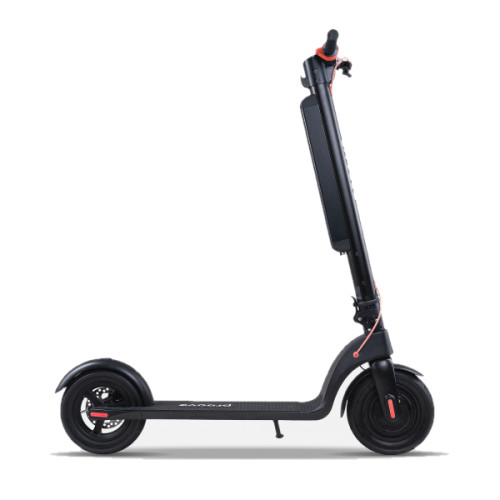 Электросамокат  Proove X-city pro Black/Red  - фото №10